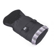 Утепленный спальный мешок-конверт Teutonia Winter Footmuff, цвет серый с фиолетовым