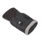 Утепленный спальный мешок-конверт Teutonia Winter Footmuff, цвет темно-коричневый в клетку