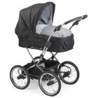 Универсальная коляска Teutonia Elegance 2 в 1, цвет антрацит