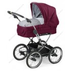 Универсальная коляска Teutonia Elegance 2 в 1, цвет бордовый