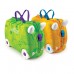 Детский дорожный чемоданчик REX DINOSAUR TRUNKI (Динозавтрик REX) TRU-R065 Детский дорожный чемоданчик REX DINOSAUR TRUNKI (Динозавтрик REX) TRU-R065