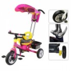 Трехколесный велосипед Profi Trike M 0200 Eva Foam Pink