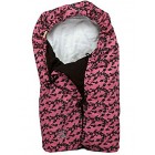 Универсальный конверт Voksi Classic Mini Silk, цвет розовый с бабочками