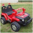 Джип X-Rider KL-02R Красно-черный