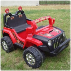 Джип X-Rider KL-02R Красно-черный Джип X-Rider KL-02R Красно-черный