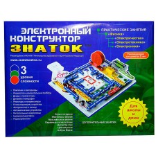 Конструктор Знаток Школа (REW-K007) Конструктор Знаток Школа (REW-K007)