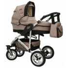 Универсальная коляска Camarelo Q12 Beige 10