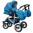 Универсальная коляска Camarelo Q12 Dark Blue (темно-голубой)