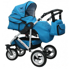 Универсальная коляска Camarelo Q12 Dark Blue (темно-голубой)