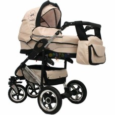 Универсальная коляска Camarelo Q12 Exclusive Beige 10