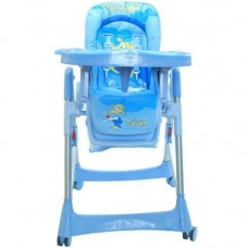 Стульчик для кормления Capella Piero Deluxe Fabula Blue