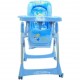 Стульчик для кормления Capella Piero Deluxe Fabula Blue
