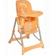 Стульчик для кормления Capella Piero Deluxe Fabula Orange Стульчик для кормления Capella Piero Deluxe Fabula Orange
