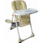 Стульчик для кормления Casato Mosaic Plus Love Bear Beige