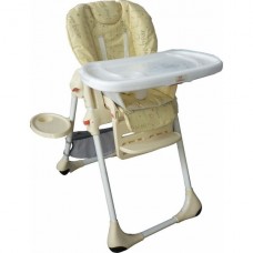 Стульчик для кормления Casato Mosaic Plus Love Bear Beige Стульчик для кормления Casato Mosaic Plus Love Bear Beige
