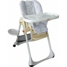 Стульчик для кормления Casato Mosaic Plus Love Bear Grey Стульчик для кормления Casato Mosaic Plus Love Bear Grey