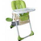 Стульчик для кормления Casato Mosaic Plus Love Bear Light Green