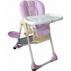Стульчик для кормления Casato Mosaic Plus Love Bear Rose
