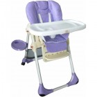 Стульчик для кормления Casato Mosaic Plus Love Bear Violet
