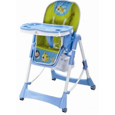 Стульчик для кормления Casato Tasty 2 (зеленый-синий)