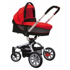 Универсальная коляска Coletto Matteo 2 в 1 Красный