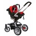 Универсальная коляска Coletto Matteo 2 в 1 Красный