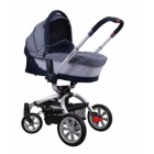 Универсальная коляска Coletto Matteo 2 в 1 Серебряный