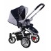 Универсальная коляска Coletto Matteo 2 в 1 Серебряный