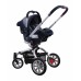 Универсальная коляска Coletto Matteo 2 в 1 Серебряный