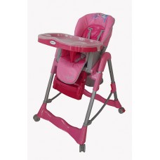 Стульчик для кормления Everflo CT5555 малиновый
