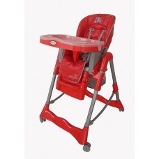 Стульчик для кормления Everflo CT5555 красный