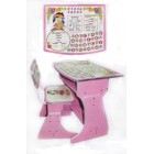 Парта Bambi (Metr+) HB 2029 UK Pink