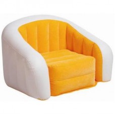 Велюр кресло Intex Cafe Club Chair 68571 Orange