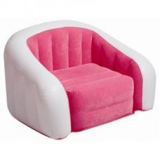 Велюр кресло Intex Cafe Club Chair 68571 Pink