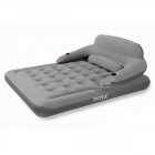 Велюр диван Intex Convertible lounge Bed Queen 68916 с насосом (220В)