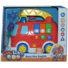 Интерактивная игрушка Keenway Пожарная машина (31526)