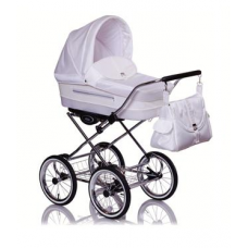 Коляска Lonex Classic Ecco (цвет: белый, E-White) Коляска Lonex Classic Ecco (цвет: белый, E-White)