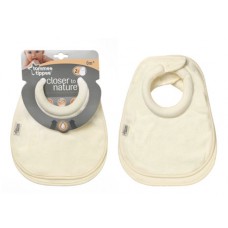 Нагрудник Tommee Tippee (хлопок) 2 шт. Нагрудник Tommee Tippee (хлопок) 2 шт.