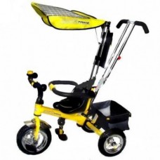 Трехколесный велосипед Profi Trike KL 098 EVA Foam Yellow (24797)
