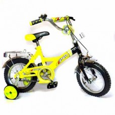 Велосипед Profi Trike W1647S 16" Ярко-желтый/Черный
