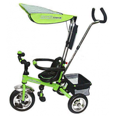  Трехколесный велосипед Profi Trike KL 098A Green