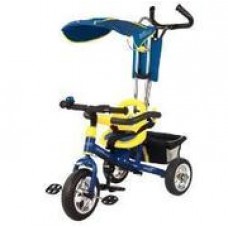 Трехколесный велосипед Profi Trike KL 098 A Eva Foam Blue Трехколесный велосипед Profi Trike KL 098 A Eva Foam Blue