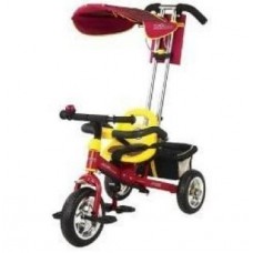 Трехколесный велосипед Profi Trike KL 099 A Eva Foam Red Трехколесный велосипед Profi Trike KL 099 A Eva Foam Red